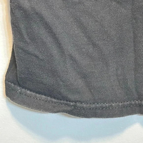 VTG garth brooks world tour international black round neck tshirt short sleeve - Picture 9 of 9